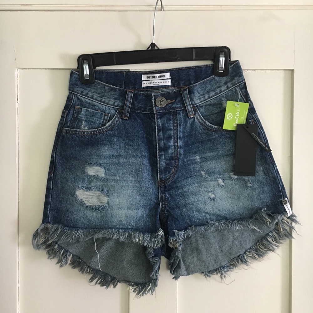 NWT high waisted bandits one teaspoon 25